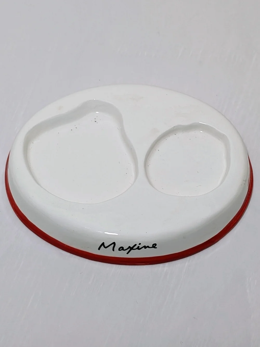 Shoebox By Hallmark Maxine And Floyd Chef Salt & Pepper Set with Base